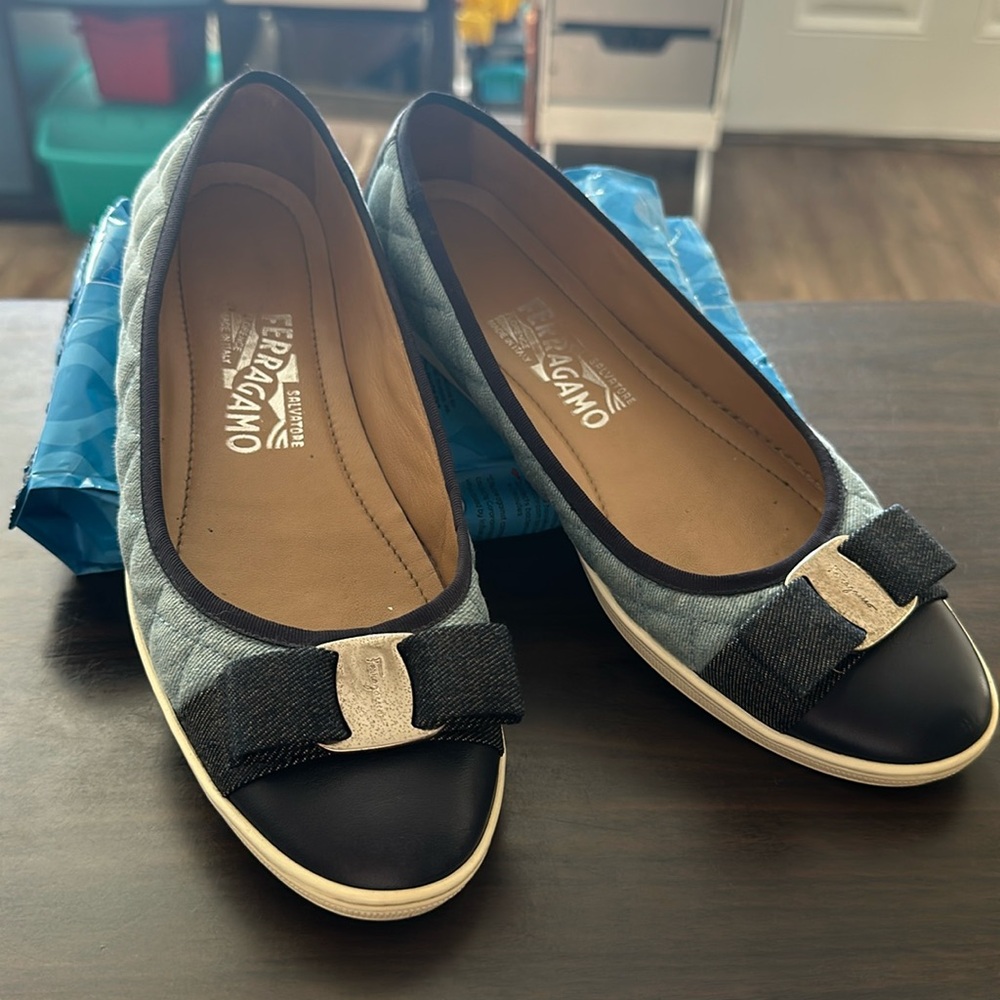 Ferragamo denin